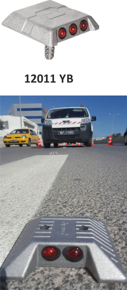 EVELUX CAM KEDİ GÖZLÜ YOL BUTONLARI 12011 YB