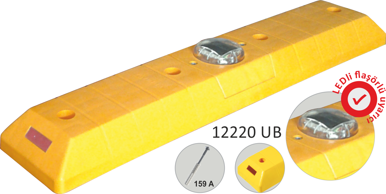 EVELUX ŞERİT SINIRLAMA BUTONLARI 12220 UB