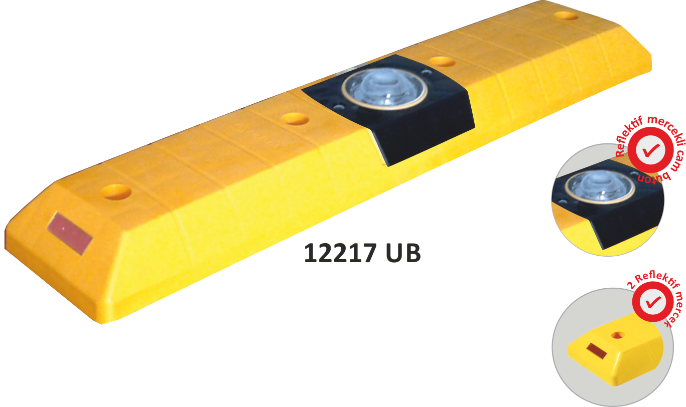 EVELUX ŞERİT SINIRLAMA BUTONLARI 12217 UB